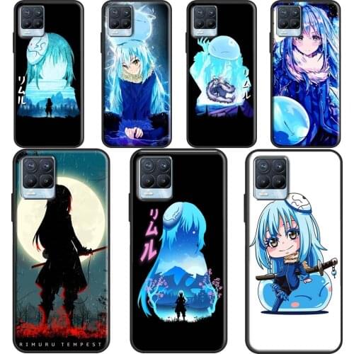 Rimuru Tempest Phone Cover For OPPO Realme Q3 6 7 8 Pro C3 C11 C21 GT Neo OnePlus 9 Pro 8 Pro 8T 9R Case
