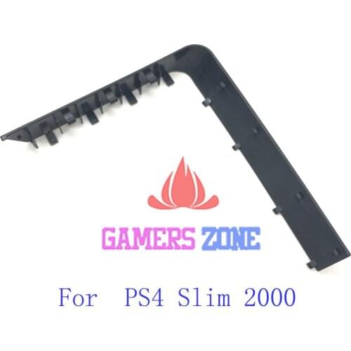 Black Hard Drive HDD Bay Door Cover For PS4 Slim 2000 Console Housing Case
