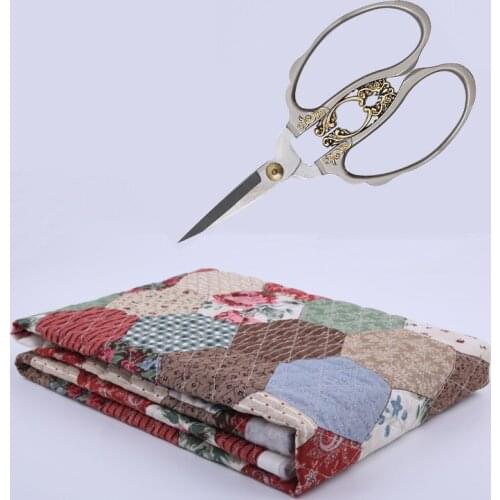 Dailylike Cotton Quilting Fabrics 100% Cotton Fabrics for Sewing Textile Quilting Curtain Tablecloth Quilting + Tailor scissor