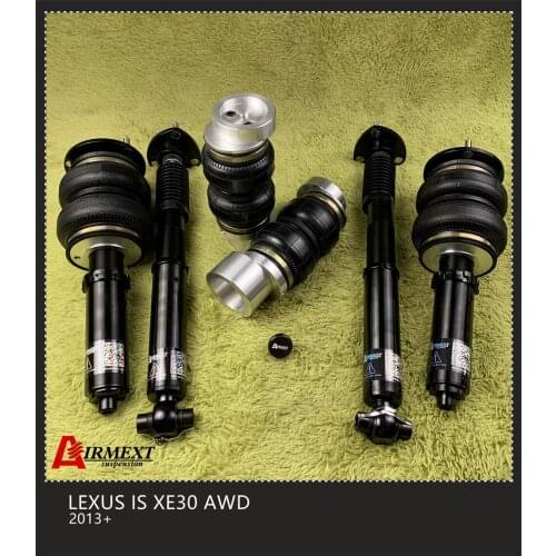 For LEXUS IS XE30 AWD (2013+)/AIR STRUT pack/air suspension Auto parts/shock absorber/coilover air bag air spring/pneumatic