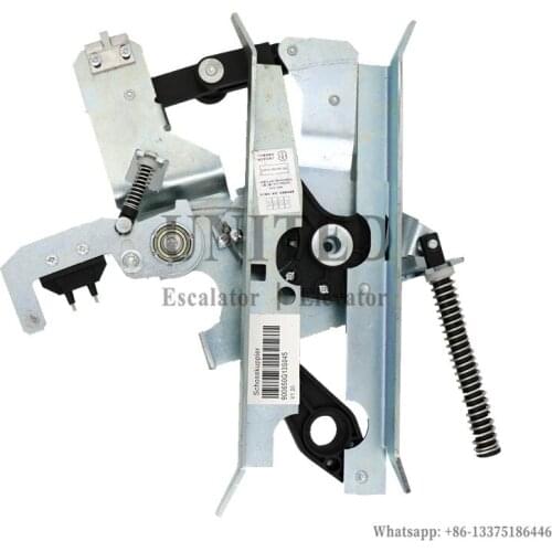 Elevator Lift Door Vane AMD R5 Door Skate With Lock Car Door Cam KM900650G13S045