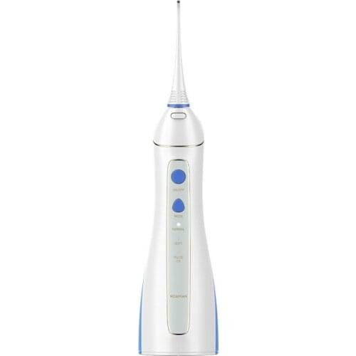 ABS Electric Dental Punch Strong Pulse Third Gear Mode Five Rotary Nozzles Induction Charging Metallic Free Contact