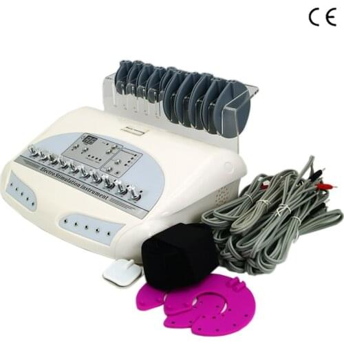 Hot Spa Electroestimulador/Body Building Electrostimulation Slimming Machine/Electronic Muscle Physique Shaping Stimulator New