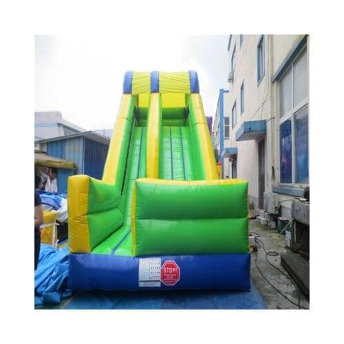 Customized inflatable slide bouncer with blower YLW-173 inflatable playground toys