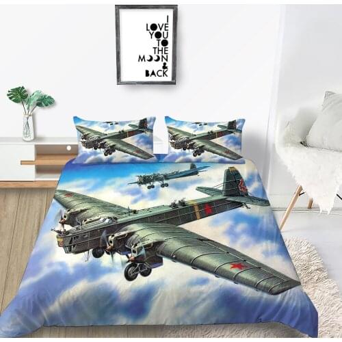 Fighter Bedding Set Artistic Cool Fashionable Hot Sale 3D Duvet Cover King Queen Twin Full Single Double Unique Design Bed Set
