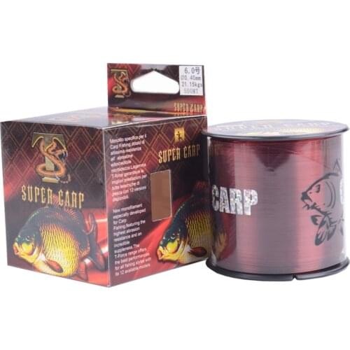 ROBIN HOOD 500 Meters Wear-Resistant Nylon Line Carp Fishing Line Fishing Tackle