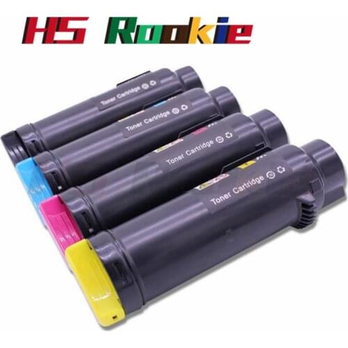 4Color Toner Cartridge Compatible For Xerox Phaser 6510 6510V 6510V/N 6510V/DN WorkCentre 6515 6515V/N 6515V/DN 6515V/DNI