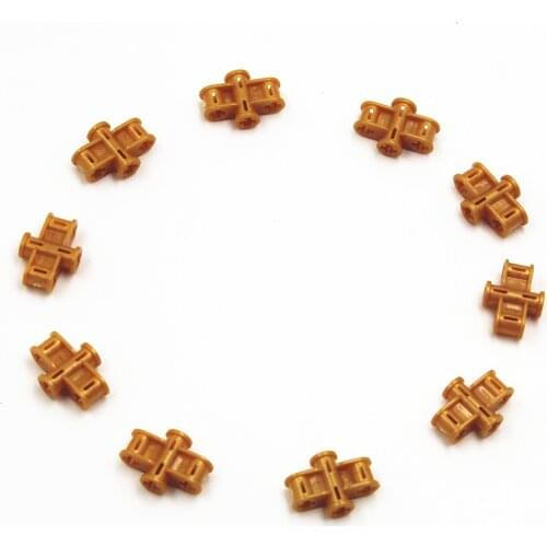 Building Blocks MOC Technical Parts 10pcs CROSS BLOCK 3X2X1 compatible with lego for kids boys toy MOC6022718