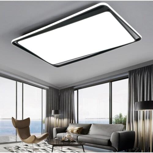 Bedroom Lamp Simple Modern Atmosphere Led Ceiling Lamp Bedroom Lamp Room Lamp Iron New Lighting Lamp nordic AC85-265V