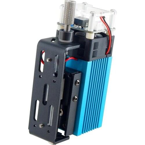 40W Laser Module LD+FAC 5.5W Laser Fast Cut Engraver with Focus Block Slide Module Printer Cutter For Metal Stainless Steel