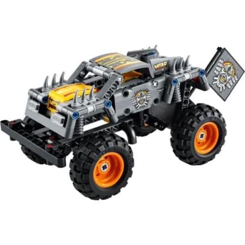 Lego 42119 Technic Monster Jam Max-D Monster truck great birthday favorite gift kids playset fun 230 pcs children toys vehicle