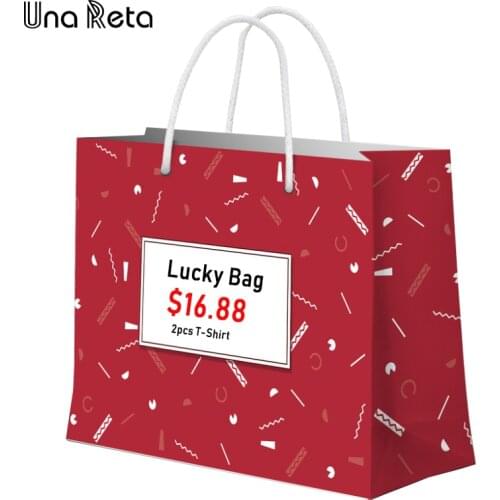 Men Lucky Bag with 2 T shirt
