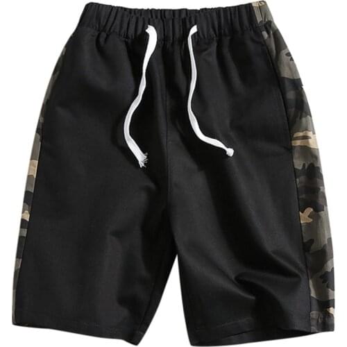 2020 Mens summer new running shorts simple casual jogging fitness shorts belt fashionable pure color elastic street short