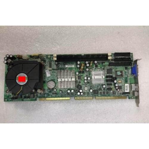 IPC Board NUPRO-852 Full-size CPU Card ISA PCI Industrial Embedded Mainboard PICMG 1.0 With CPU RAM 1*LAN FAN