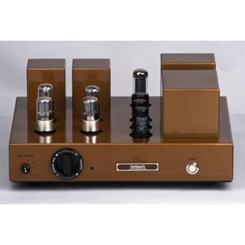 2021 The Latest Line Magnetic Amplifier Analog Sound G-2 Vacuum Tube Pre-amplifier XLR*1 RCA*2 10Hz~30kHz(1W+1W)