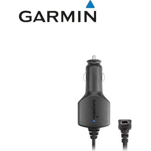 New Black GPS Car Charger for Garmin Accessories Cigarette Lighter Power Cord Car Charger Free shipping