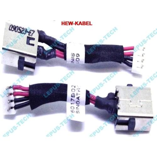 NEW dc jack For HP MINI 210 110 CQ10 DC JACK Wire DW233