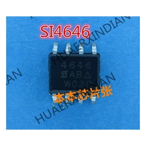 New SI4646 SI4646DY-T1-E3 4646 SOP8 5 high quality