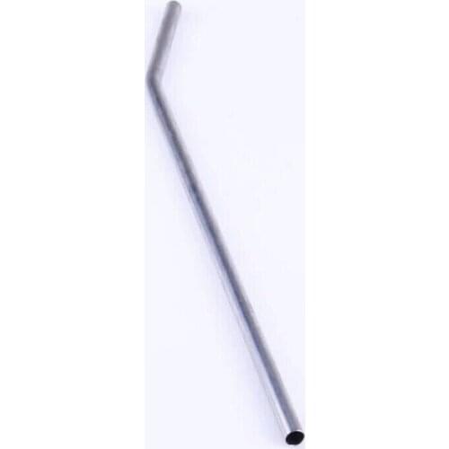 Wholesale 500 pieces / lot Metal Drinking Straw Stainless Steel Drinking Straw Free Shipping