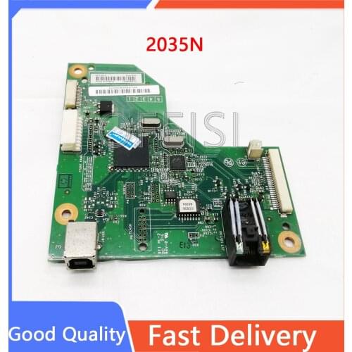 Original CC526-60001 Formatter Board PCA ASSY logic Main Board MainBoard mother board for HP Laserjet P2035N p2035 printer parts