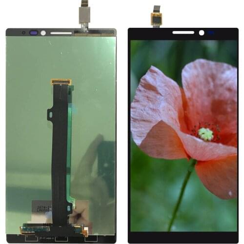 Full Touch Screen Digitizer LCD Display Assembly For Lenovo Vibe Z2 Pro K920 + Tools + Adhesive
