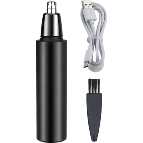 Y1UF Portable Personal Electric Nose Ear Hair Trimmer Rechargeable Shaver Clipper Remover