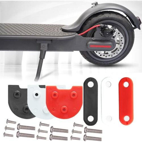 For Xiaomi Scooter Fender Gasket Heightening Pad m365 pro/M365 Foot Stand Booster Pad Taillight Gasket Kit Scooter Accessories