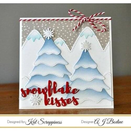 Panalisacraft Christmas tree Metal Cutting Dies Stencils for DIY Scrapbooking/album Decorative Embossing DIY Paper Cards