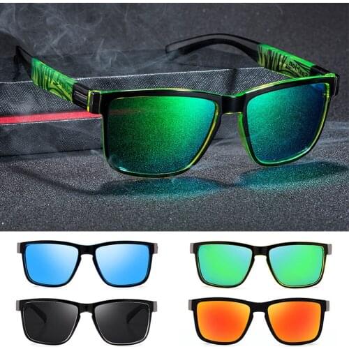 Unisex Large Polarizing Coated Outdoor Sports Sunglasses Decorative Pattern Women Big Motion Frame Sunglasses Cycling Glasses