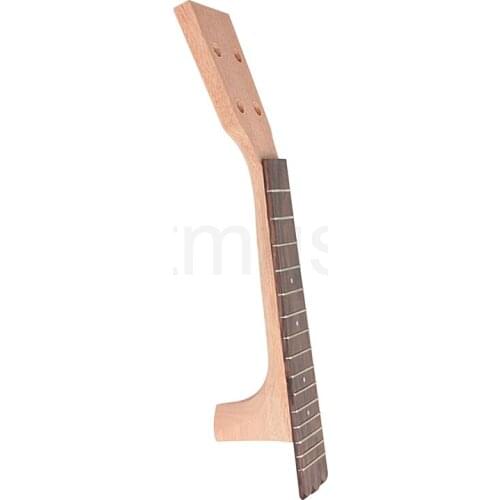 Soprano Ukulele Neck Fretboard Fingerboard Rosewood for 21 Inch Ukelele Set