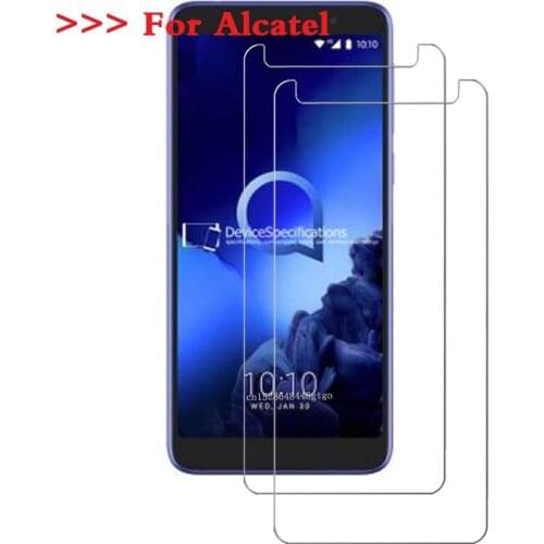 Tempered Glass For Alcatel 1 5033 1C 5009 1X 5059D 3 505 5 5086D 7 6062W 3X 5080Y 3V 5099D 3C 5026 Screen Protector Phone Film