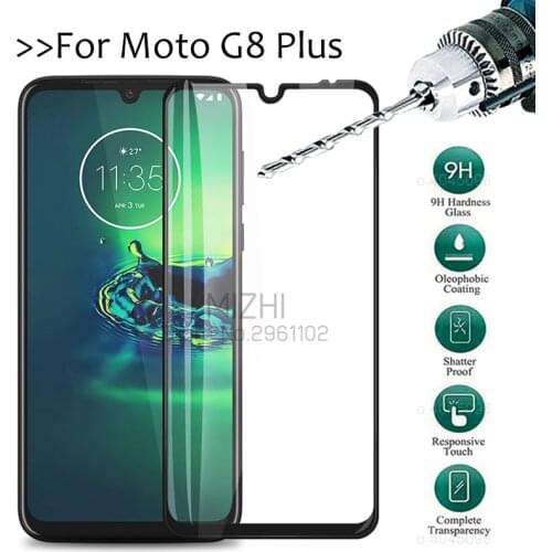 For moto g8 plus tempered glass for Motorola moto g9 g8 plus g 8 9 play screen protector on moto g8plus g9play protective film