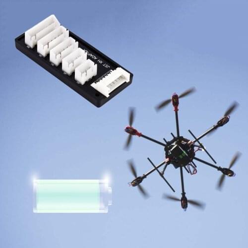 B6AC A6 Charger For 2S-6S RC Lipo Battery Charging Balance Charging Adapter Expansion Board Parallel Charging Plate RC Toy Parts