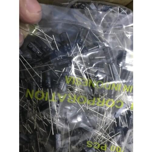 10PCS/50pcs/100pcs NEW RUBYCON YK 50V3.3UF 5x11mm 85 degrees 3.3UF/50V high frequency low resistance and long life 3.3uf 50v