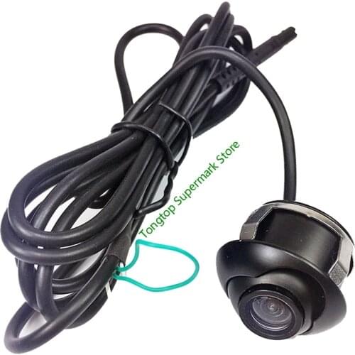 DC 12V 520L CCD 360 Degree Angle Adjustable Car Reverse Camera Front/Rear Rearview camera waterproof Backup Camera
