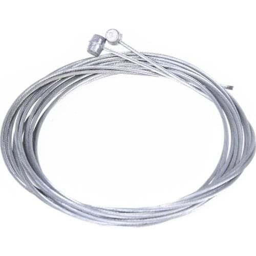 Steel 1.7 Meters Universal Bike Bicycle Back Brake Cable Wire 2 Pcs