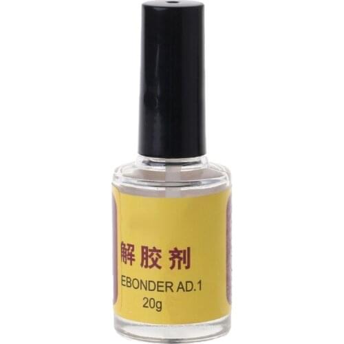 20g Glue Adhesive Superglue Remover Cleaner Debonder Bottle For UV Epoxy Resin