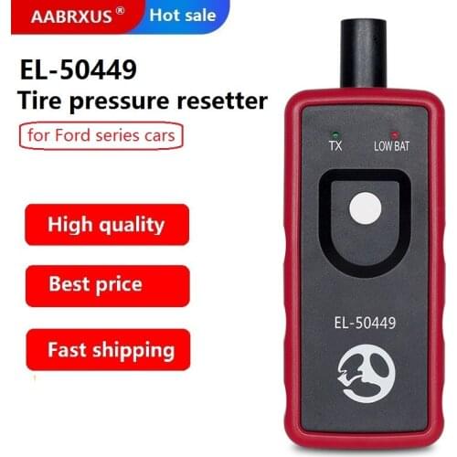 Hot EL-50449 TPMS Activation Tool for Fo.rd car tire pressure resetter tool EL-50448 OEC-T5 for B.uick/G.M car free shipping