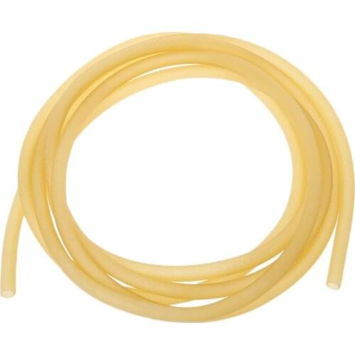 3m Natural Latex Tube 6*9mm Fitness Bungee Elastic Rope Slingshot Rubber Tubes