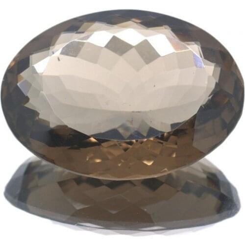 50,72 ct. Smoked Quartz Ovale
