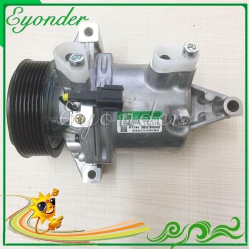 A/C AC Air Conditioning Compressor Cooling Pump CR08B for Nissan Versa Note 1.6L 926001HC1B B131200443 926003HN1C 926001CK1A