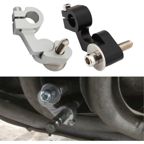 1Set Aluminum Gearshift Lever Support Exterior Motorcycle Parts Fits for GL1500 88-00 Easy Installation Clearer Gear Shifting