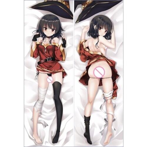 Anime Kono Subarashii Sekai ni Shukufuku wo! Sexy Hugging Body Pillow Case Pet Pillowcase Cover Covers Decorative Pillows