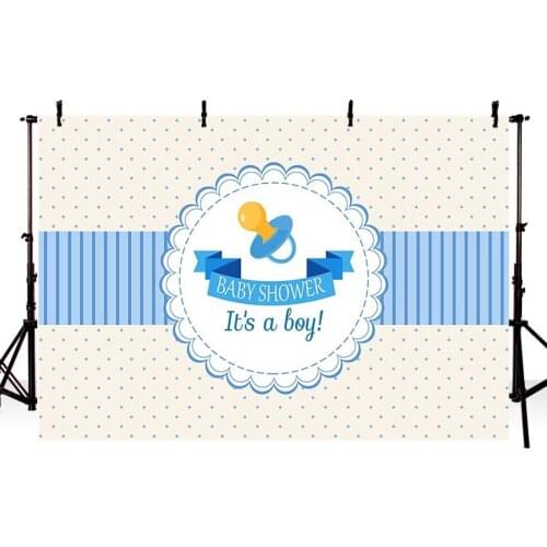 Avezano Photography Backgrounds Baby Shower Banner Nipple Backdrops For Photo Studio Photocall Photozone Wallpaper Decor Vinyl