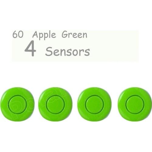 Polarlander Car Parking Sensor high quality 4 Sensors 44 colors selection No Drill Hole Saw