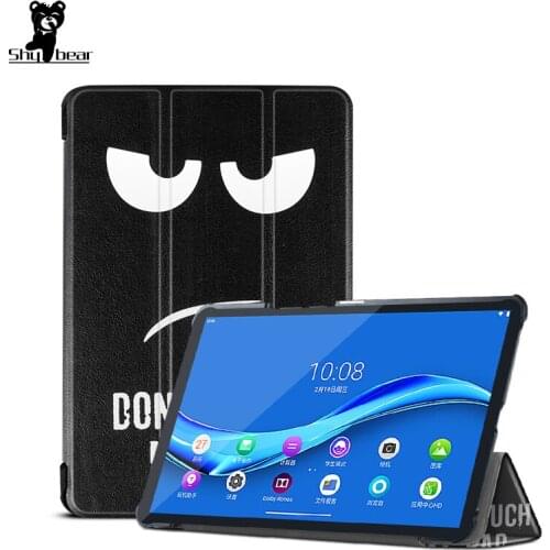 Cover for Lenovo Tab M10 FHD Rel 10.1" Case for Lenovo Tab M10 FHD Rel TB-X605C/FC/LC Tablet funda capa +screen protector