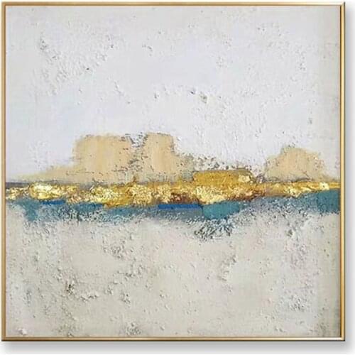 Nordic design Decoracion habitacion adolescente wall posters Hand painted oil painting on canvas art picture for living room