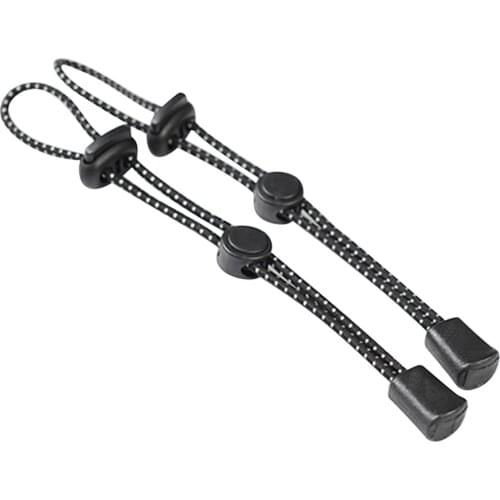 2pcs Backpack Walking Stick Holder Fixing Buckle Adjustable Elastic String Fixing Buckle Rope Lanyard Adjustable Both End Buckle