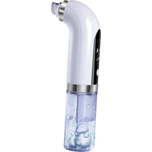 Small Bubble Electric Vacuum Cleaner Acne Blackhead Remover Beauty Device