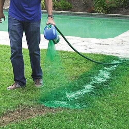 Hydro Mousse Liquid Lawn Seed Sprinkler System Grass Seed Sprayer Plastic Watering Can Fast Easy Sprayers Ink Drop Shipping